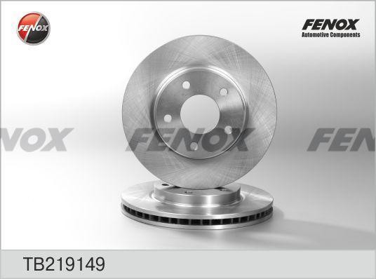 Диск тормозной Dodge Caliber 06  2шт TB219149 FENOX