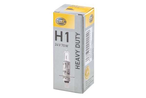 Лампа 24V H1 70W P14.5s HELLA 8GH002089-251 HELLA