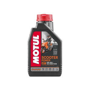Масло моторное для 2-х тактных двигателей MOTUL SCOOTER POWER 2T синт.1л 105881 MOTUL