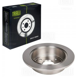 Диск тормозной задний  2шт DF 062203 TRIALLI