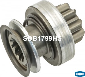 Привод стартера TOYOTA Auris (09-),Corolla (10-) (бендикс) KRAUF SDB1799HS KRAUF