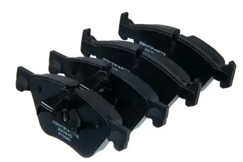колодки дисковые передние! BMW F10/F11 2.0i/2.3i/2.0D 10> Z07570 ZENTPARTS