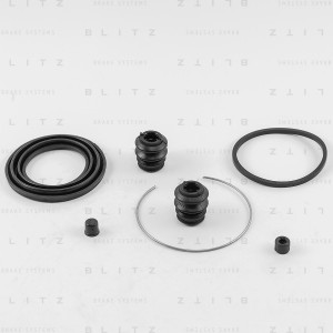 ремкомплект тормозного суппорта переднего! для поршня O 60 mm, суппорт Akebono \ BR0156 BLITZ