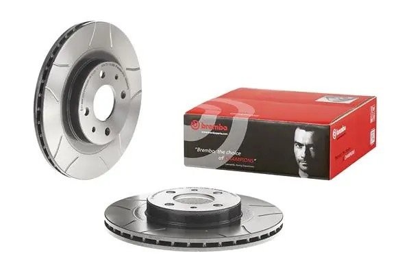 Диск тормозной Brembo MAX 09.8903.75 09.8903.75 BREMBO