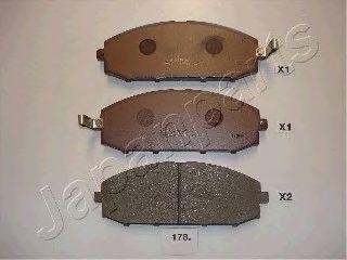 NISSAN PATROL (Y61) (1997-2009) PA-178AF JAPAN PARTS GROUP