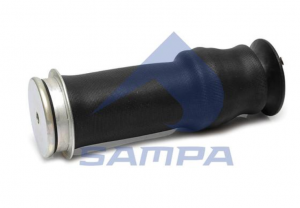 Пневмоподушка SCANIA 4 series амортизатора кабины (верхняя часть 115мм) SAMPA 040.171-01 SAMPA