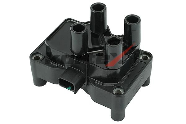 Катушка зажигания FORD FOCUS II 05-/FIESTA 01-/C-MAX 03-/FUSION 02- 1.4I/1.6I SC KIC025 KORTEX
