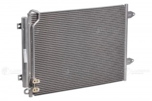 Радиатор кондиц. с ресивером для а/м VW Passat B6 (05-) LRAC181C LRAC181C LUZAR