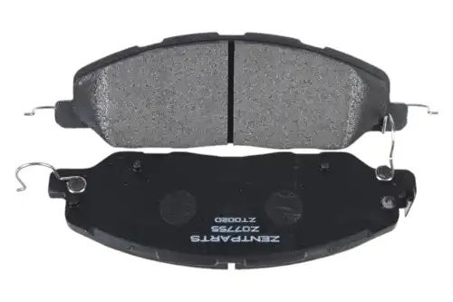 колодки тор. диск. пер.! Ford Car Mustang 11-12 Z07755 ZENTPARTS