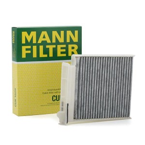 Фильтр воздушный салона ЛАДА Largus RENAULT Logan (09-) (1.4/1.6) угольный MANN CUK1829 MANN FILTER