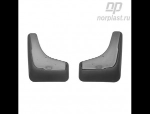 Брызговик MAZDA CX-5 (KE) (11-) передний комплект 2шт. NORPLAST NPL-BR-55-06F NORPLAST