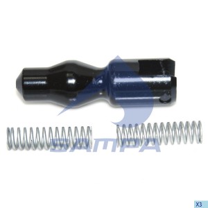 палец сцепного устройства! d=48\ Ringfeder Typ 81/92/CX 095849 SAMPA