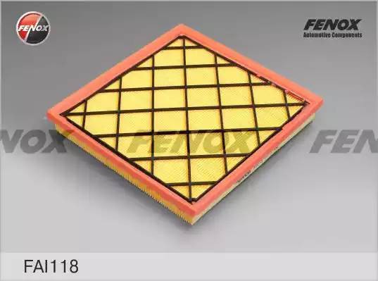 Фильтр воздушный FAI118 FENOX