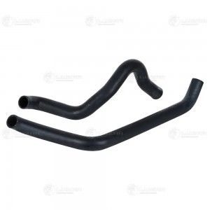 Патрубки охл. для а/м Лада Largus FL (21-) 1.6i 16кл. (EPDM, кмпл., 2 шт.) (LPK  LPK 01172 LUZAR