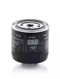 Фильтр масляный W920 W920 MANN FILTER
