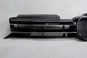 Решетка радиатора Volkswagen Golf 6 (2009-2013) под накладки OEM3127 OEMPARTS