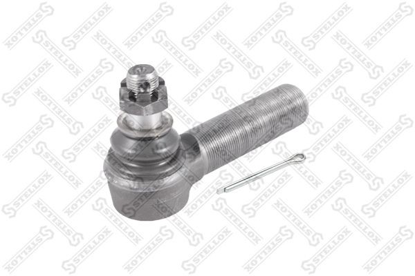 Наконечник рулевой тяги DAF MAN MERCEDES левый (M30х1.5 M18х1.5 /22 L=120) STELL 84-34068-SX STELLOX