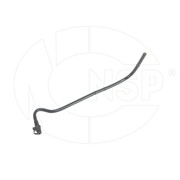 Патрубок OPEL Astra H (04-) подогрева заслонки дросcельной NSP NSP0155559353 NSP