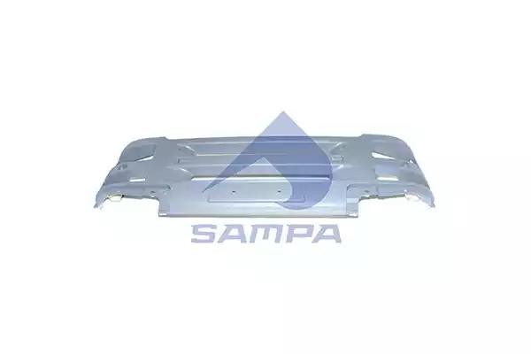 Бампер MAN 81416100308 81416100221 18200103 SAMPA