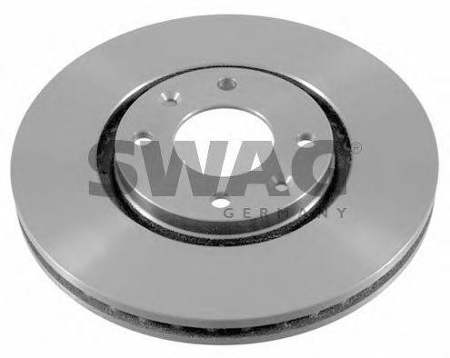 PEUGEOT 307 (2001-2007)/CITROEN C5 (2001-2005) ДИАМЕТР 283ММ 62 92 1121 SWAG