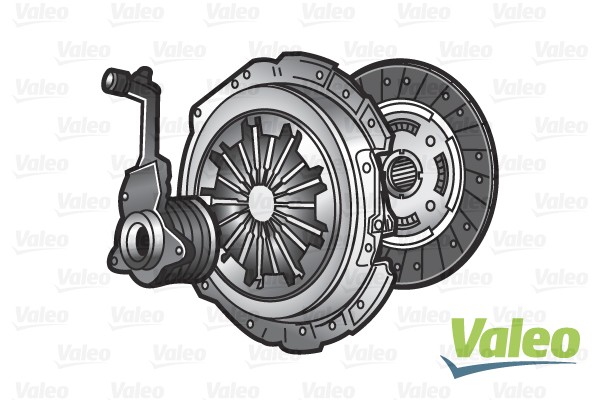 к-кт сцепления! c выжимным подшипником\ Nissan Qashai 1.6 2WD 06> 834104 VALEO PHC