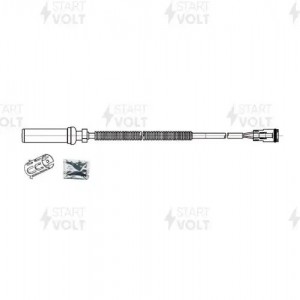 Датчик ABS для а/м Scania 5 (P/G/R/T-series) (04-) прямой 2800мм (VS-ABS 2116) VSABS2116 START VOLT