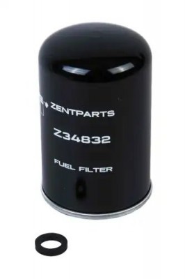 фильтр топливный !D76 H120 M16 x 1.5 / CumHOWO (Sinotruk) Weichai WD615, VOLVO I Z34832 ZENTPARTS