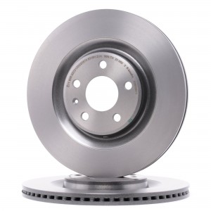 Диск тормозной VW TOUAREG (CR7), AUDI A4 (B8), A6 (C7), Q5 (8R/FYB) 09.B969.11 09.B969.11 BREMBO