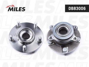 Ступица колеса передняя с подшипником NISSAN QASHQAI I/X-TRAIL/JUKE/RENAULT KOLE DB83006 MILES