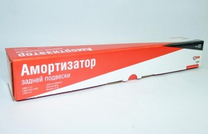 Амортизатор 21214 зад.(СААЗ) в уп. OAT 21214291540200 GROUP OAT