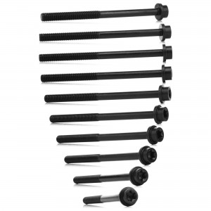 к-кт болтов ГБЦ! 10шт.\ Ford Mondeo, Mazda 3/6 1.6/1.8/2.0 00> BK3309 BG AUTOMOTIVE