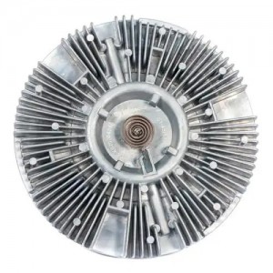 Муфта вязкостная КАМАЗ дв. 740.62, 740.65 185мм (аналог 020004350) Hottecke HTKK020004350 HOTTECKE