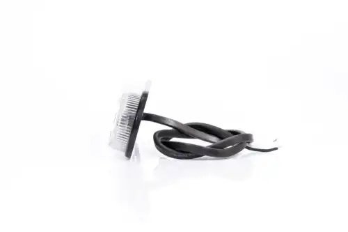 фонарь габаритный! белый LED 120x46 с проводом 0.5м\ FT020BLED FRISTOM