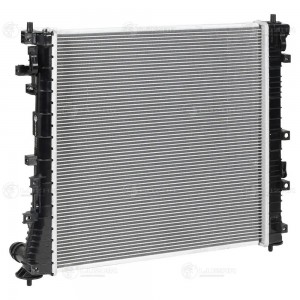Радиатор охл. для Hyundai Tucson IV 20- 2.0D AT LRc0821 LRC 0821 LUZAR