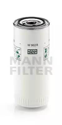 Фильтр масляный W962/8 W 962-8 MANN FILTER
