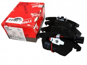 Колодки передние SKODA OCTAVIA (1Z_), FABIA II, VW PASSAT (36_, 3C_, 357) GDB155 GDB1550 TRW