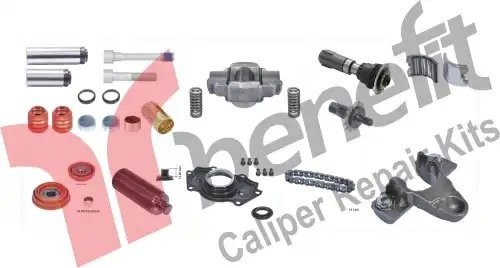 Ремкомплект суппорта KNORR SN5 (полный комплект) BENEFIT 1718 BENEFITAUTO