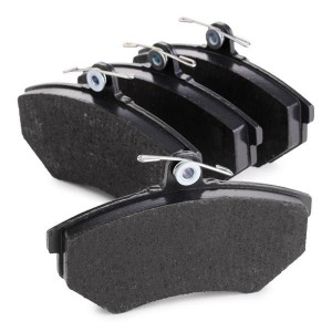 Колодки тормозные VW Golf (-02),Polo (-01),Passat (-97) передние (4шт.) TRW GDB1048 TRW