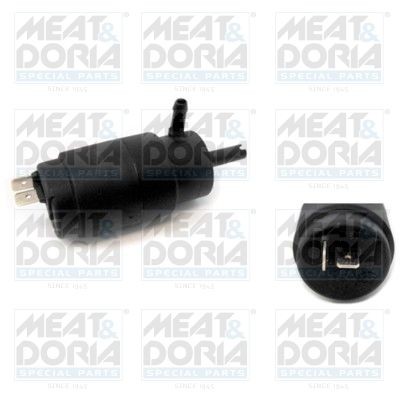 Насос омывателя MEAT&DORIA 20102 20102 MEAT DORIA