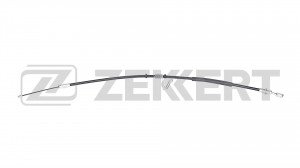 Трос стояночного тормоза задн. прав. Ford Transit V VI 06- BZ-1244 ZEKKERT