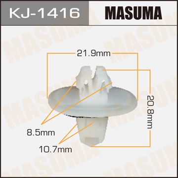 Пистон обивки универсальный MASUMA KJ1416 MASUMA