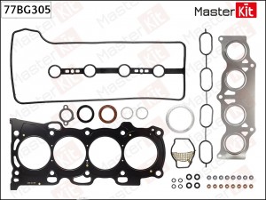 Комплект прокладок ГБЦ 2AZ-FE 77BG305 77BG305 MASTER KIT
