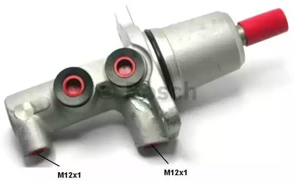 Цилиндр тормозной главный MERCEDES Sprinter (00-06) BOSCH 0 986 480 998 BOSCH