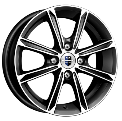 КиК R14 / 5J PCD 4x100 ЕТ 43 ЦО 60.1 Флэш-Оригинал R75293 K K