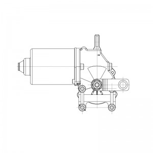 Моторедуктор стеклооч. для а/м Ford Fusion (02-)/Fiesta (01-) (перед.) (VWF 1040 VWF 1040 START VOLT