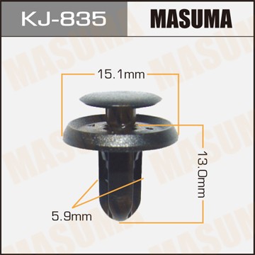 Пистон обивки универсальный MASUMA KJ835 MASUMA
