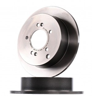 Диск тормозной HYUNDAI Tucson (04-),Santa Fe (00-) KIA Sportage (04-) задний (1ш 08.A446.11 BREMBO