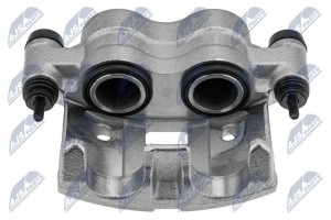 суппорт тормозной задний правый! TRW, d=38мм \ Mitsubishi Carisma 99>, Volvo S40 HZTMS001 NTY