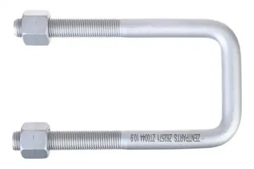 стремянка рессоры! с гайкой 63xM14x1.5x140-П \ Iveco Daily I 78-96 Z62571 ZENTPARTS