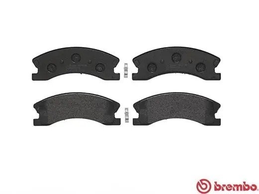 P37008 973 02 !колодки дисковые п.\ Jeep Grand Cherokee 4.0i/3.1TD 02> P37008 BREMBO